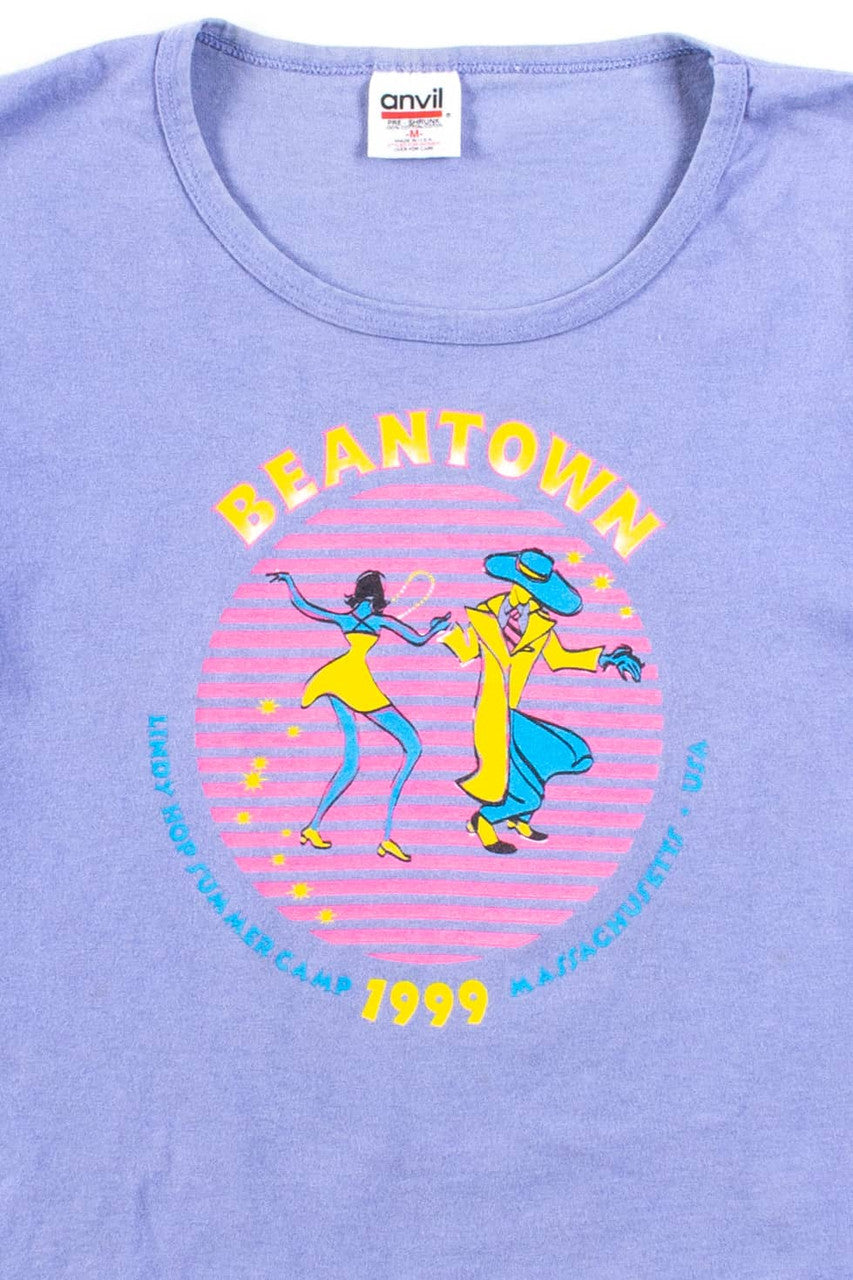 Vintage Beantown Lindy Hop Summer Camp T-Shirt (1999)