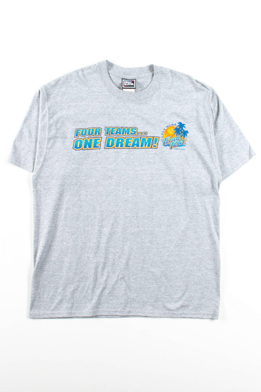 Vintage Deadstock NCAA Final Four T-Shirt (1999)