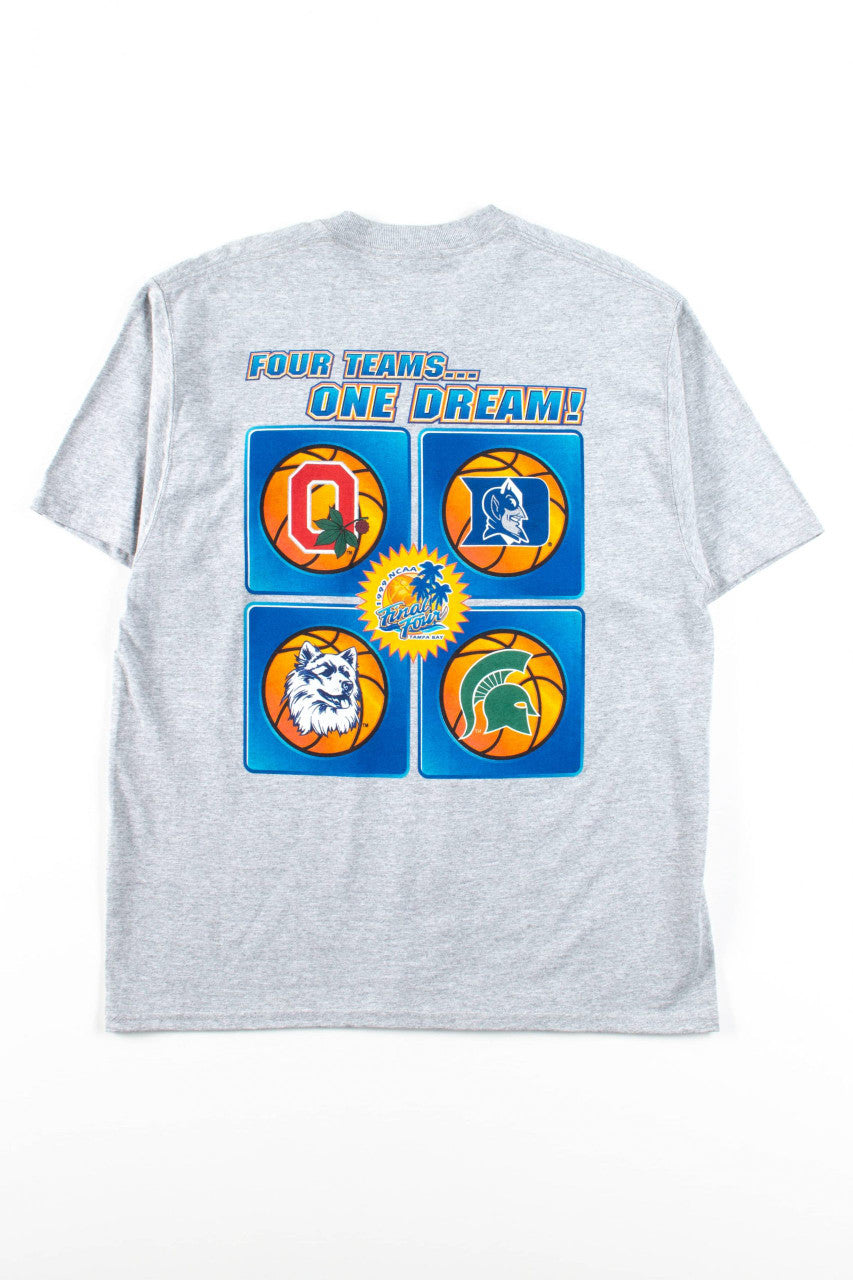 Vintage Deadstock NCAA Final Four T-Shirt (1999)