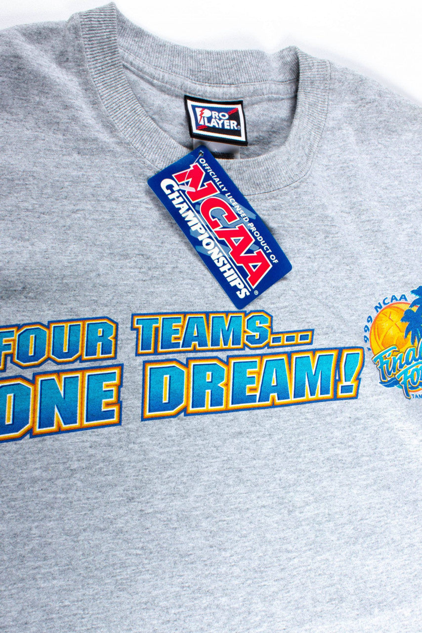 Vintage Deadstock NCAA Final Four T-Shirt (1999)