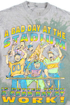 A Bad Day At The Stadium Vintage T-Shirt (1993)