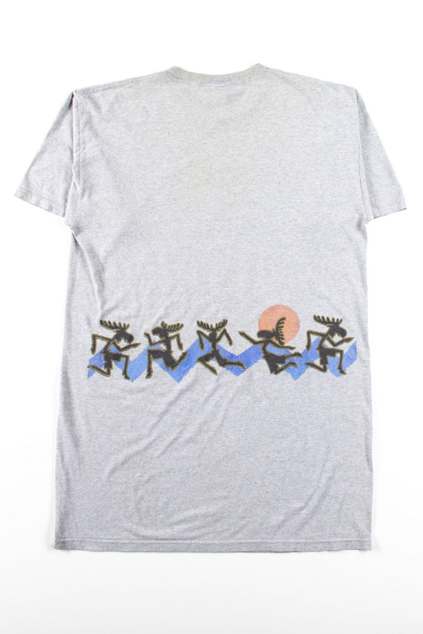 Denali National Park Oversized Vintage T-Shirt