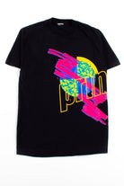 Vintage Prince Tennis Wraparound Neon T-Shirt