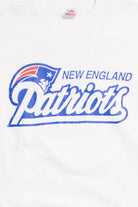 Vintage New England Patriots T-Shirt (1996)