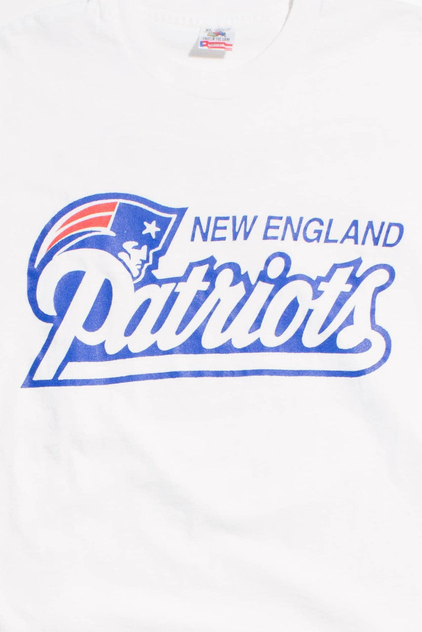 Vintage New England Patriots T-Shirt (1996)