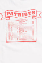 Vintage New England Patriots T-Shirt (1996)