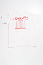 Vintage New England Patriots T-Shirt (1996)