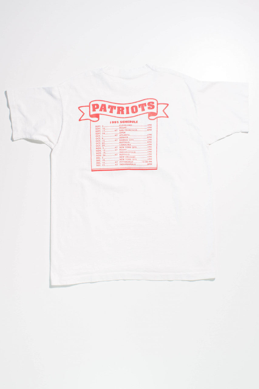 Vintage New England Patriots T-Shirt (1996)