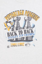 Vintage Pittsburgh Penguins T-Shirt (1992)