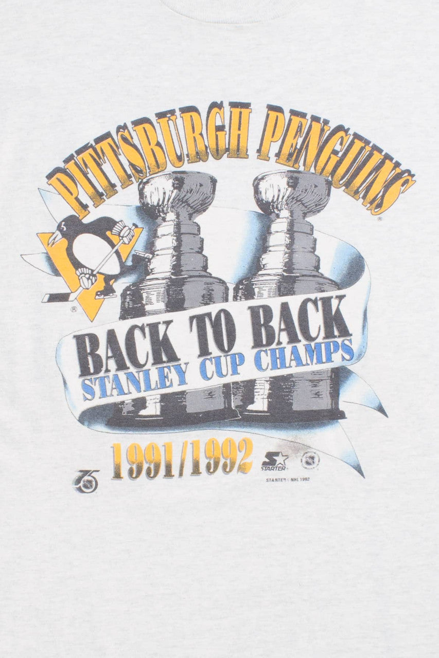 Vintage Pittsburgh Penguins T-Shirt (1992)