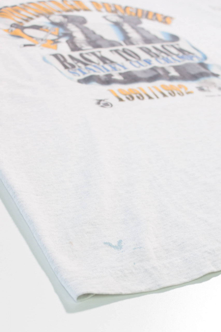 Vintage Pittsburgh Penguins T-Shirt (1992)