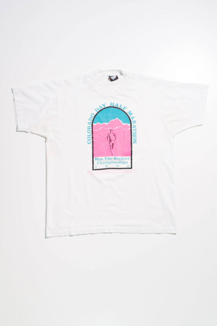 Vintage Colorado Marathon T-Shirt (1990)