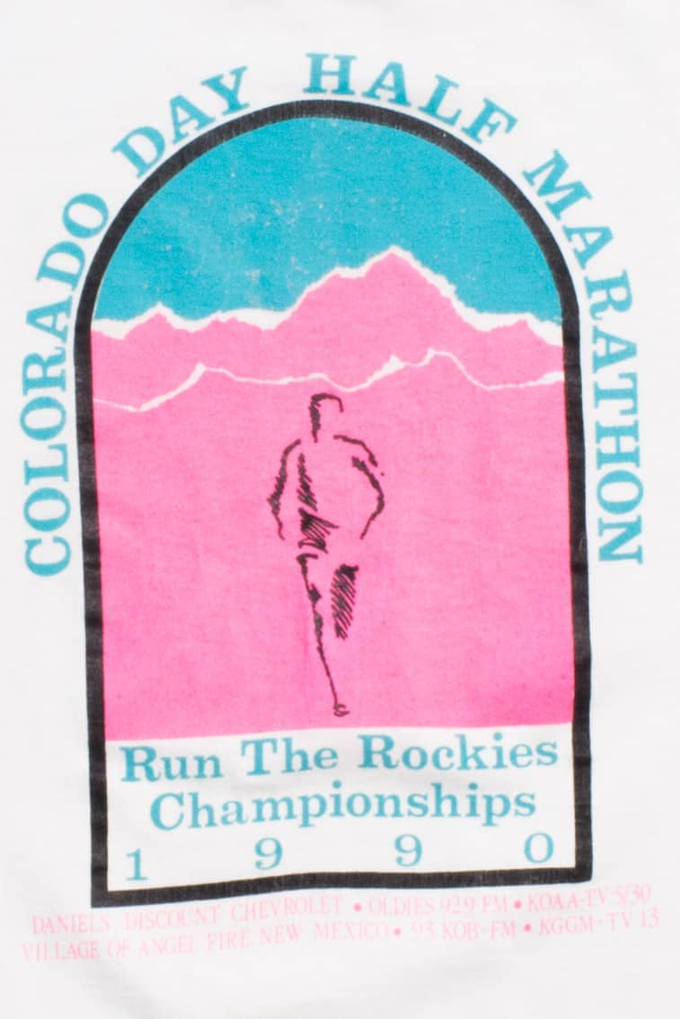 Vintage Colorado Marathon T-Shirt (1990)