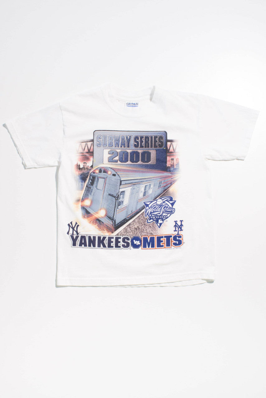 Vintage New York Yankees & Mets T-Shirt (2000)