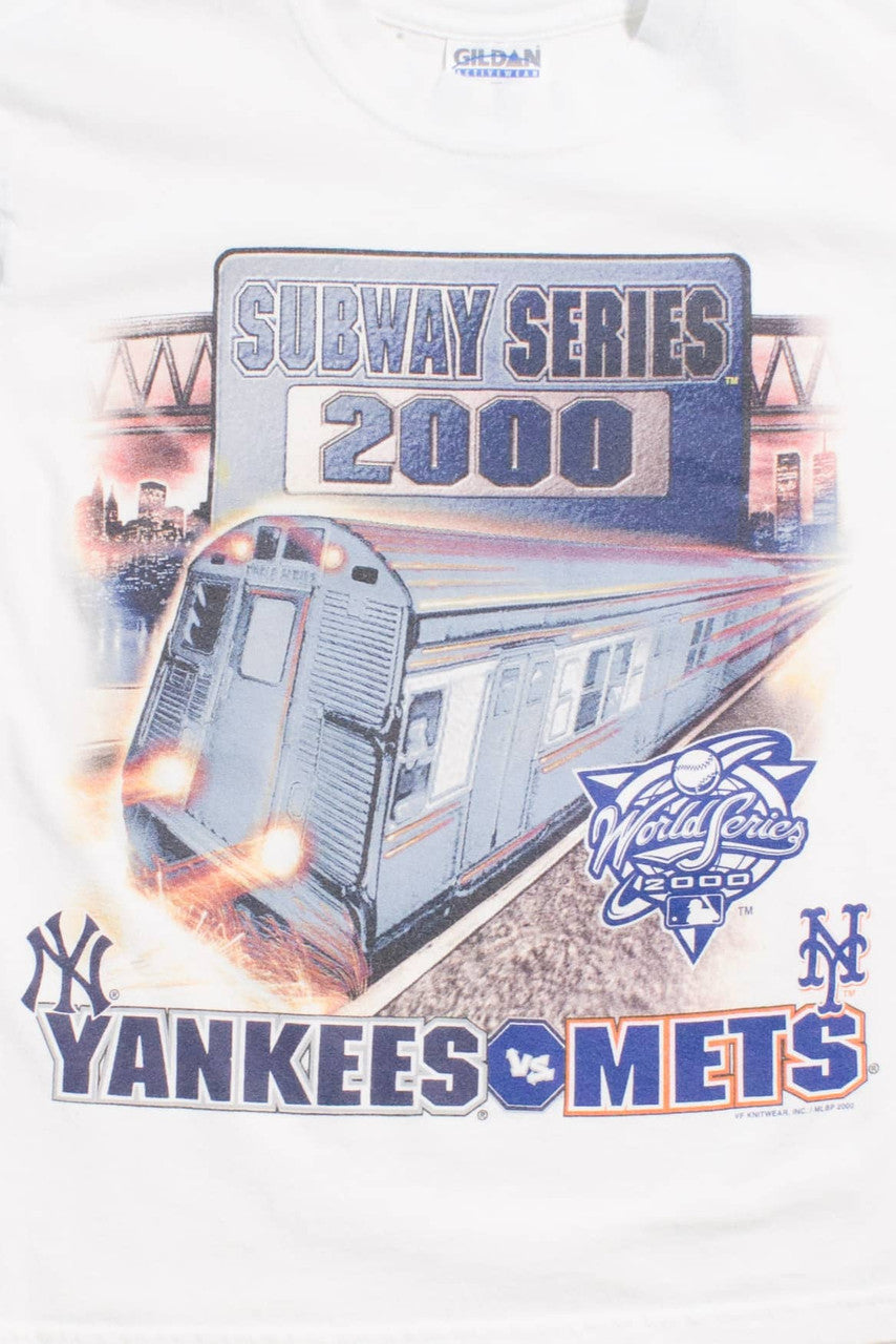 Vintage New York Yankees & Mets T-Shirt (2000)