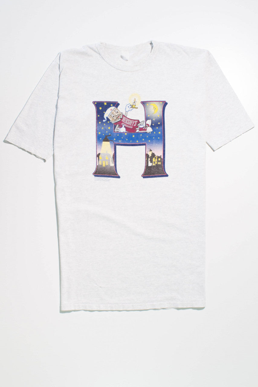 Vintage 'Hershey's' Extra Long Pajama Shirt (1995)