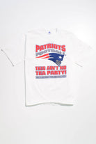 Vintage Patriots Playoff T-Shirt (1994)
