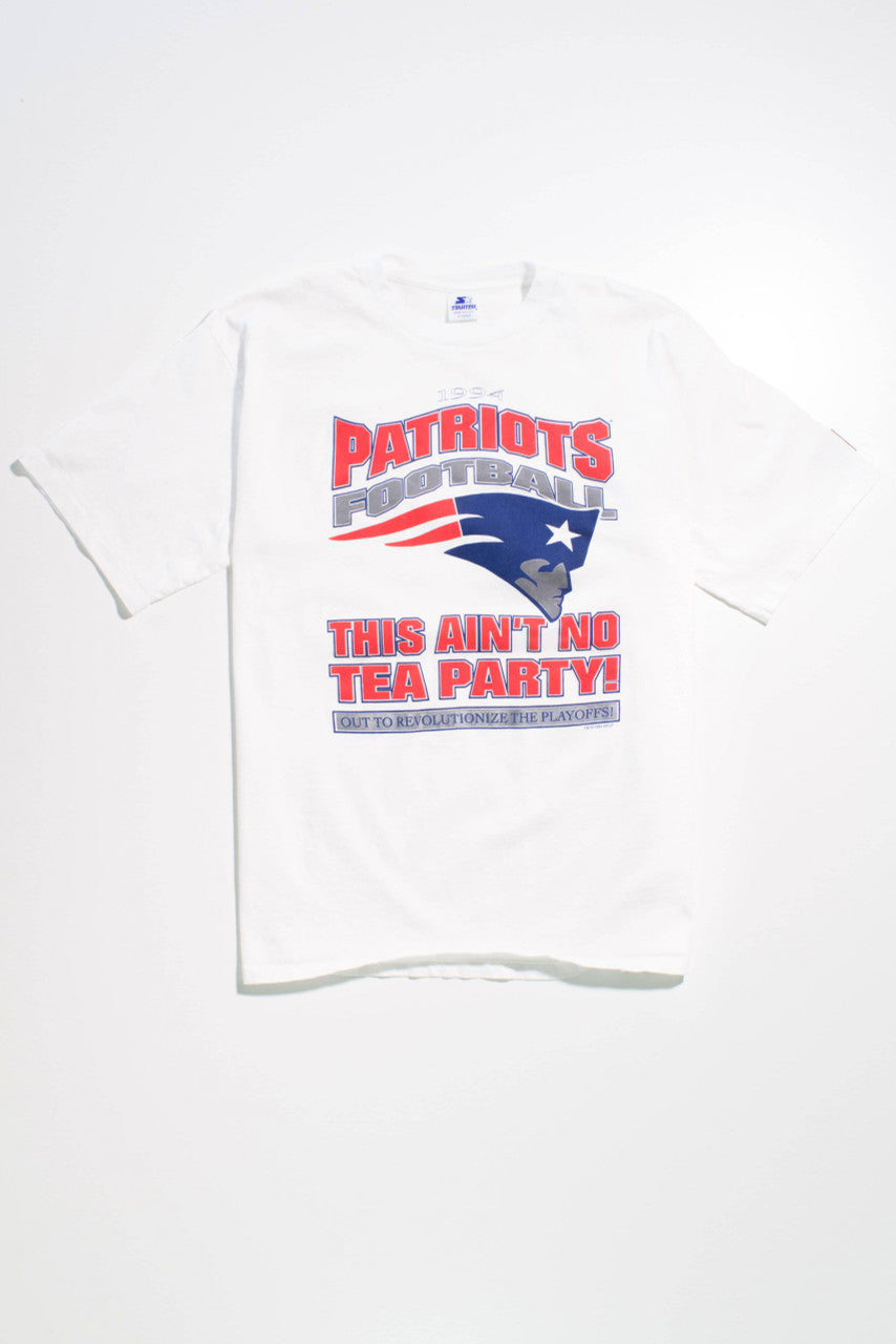 Vintage Patriots Playoff T-Shirt (1994)