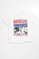 Vintage Newspaper Cover 'Giants Win' T-Shirt (1991)