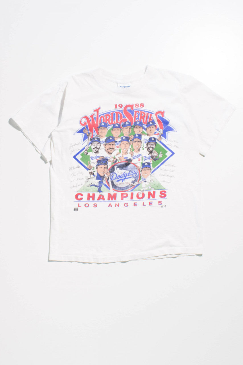 Vintage LA Dodgers World Series T-Shirt (1988)