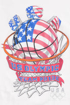 Vintage U.S. Olympic Basketball T-Shirt (1990s)