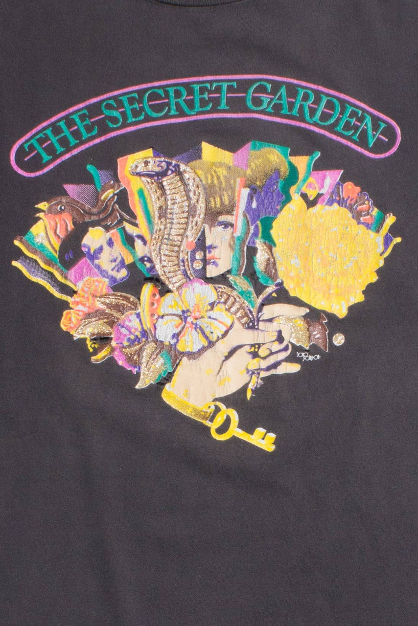 Vintage 'The Secret Garden' T-Shirt (1990s)