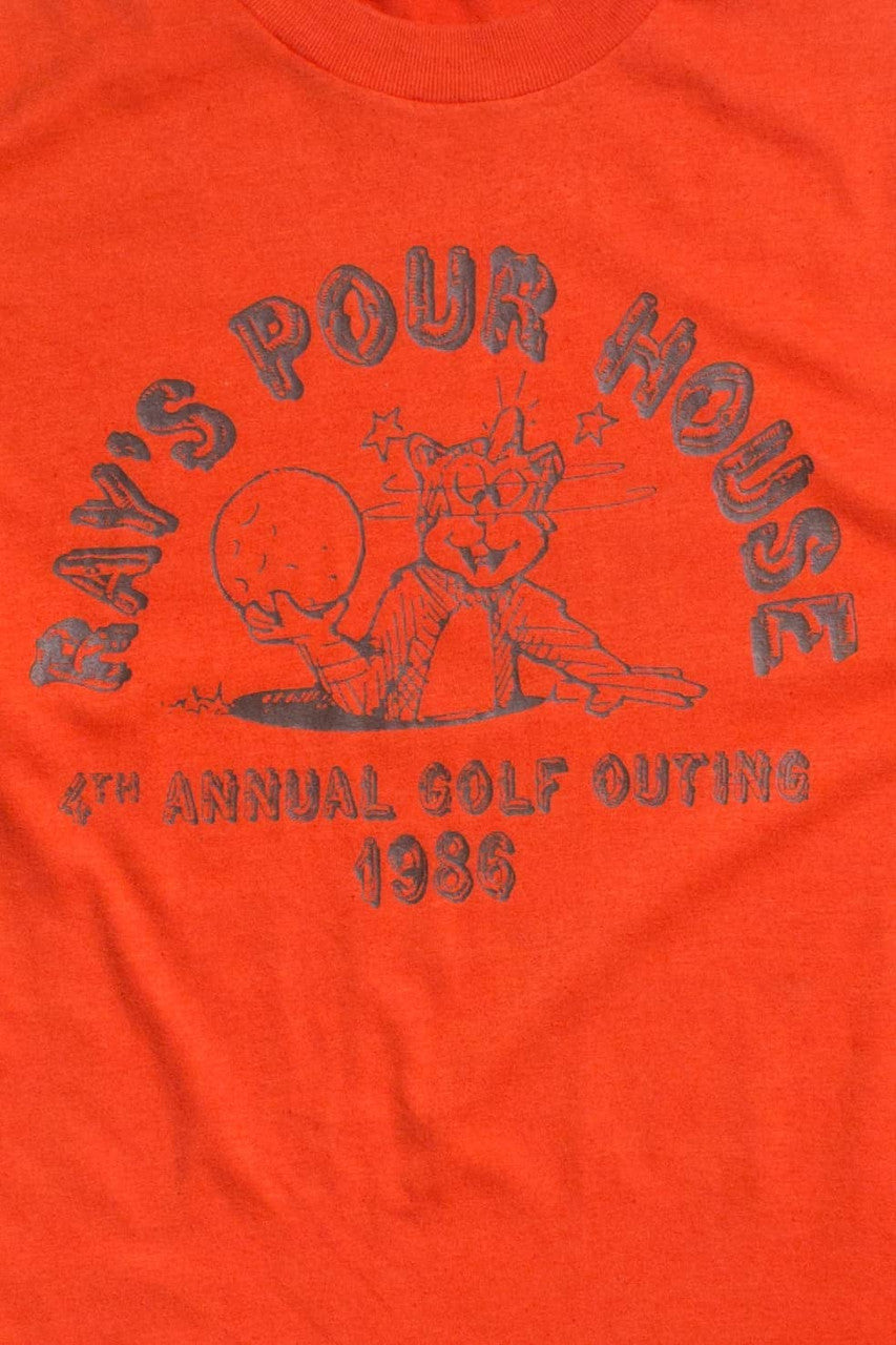 Vintage 'Ray's Pour House' T-Shirt (1986)