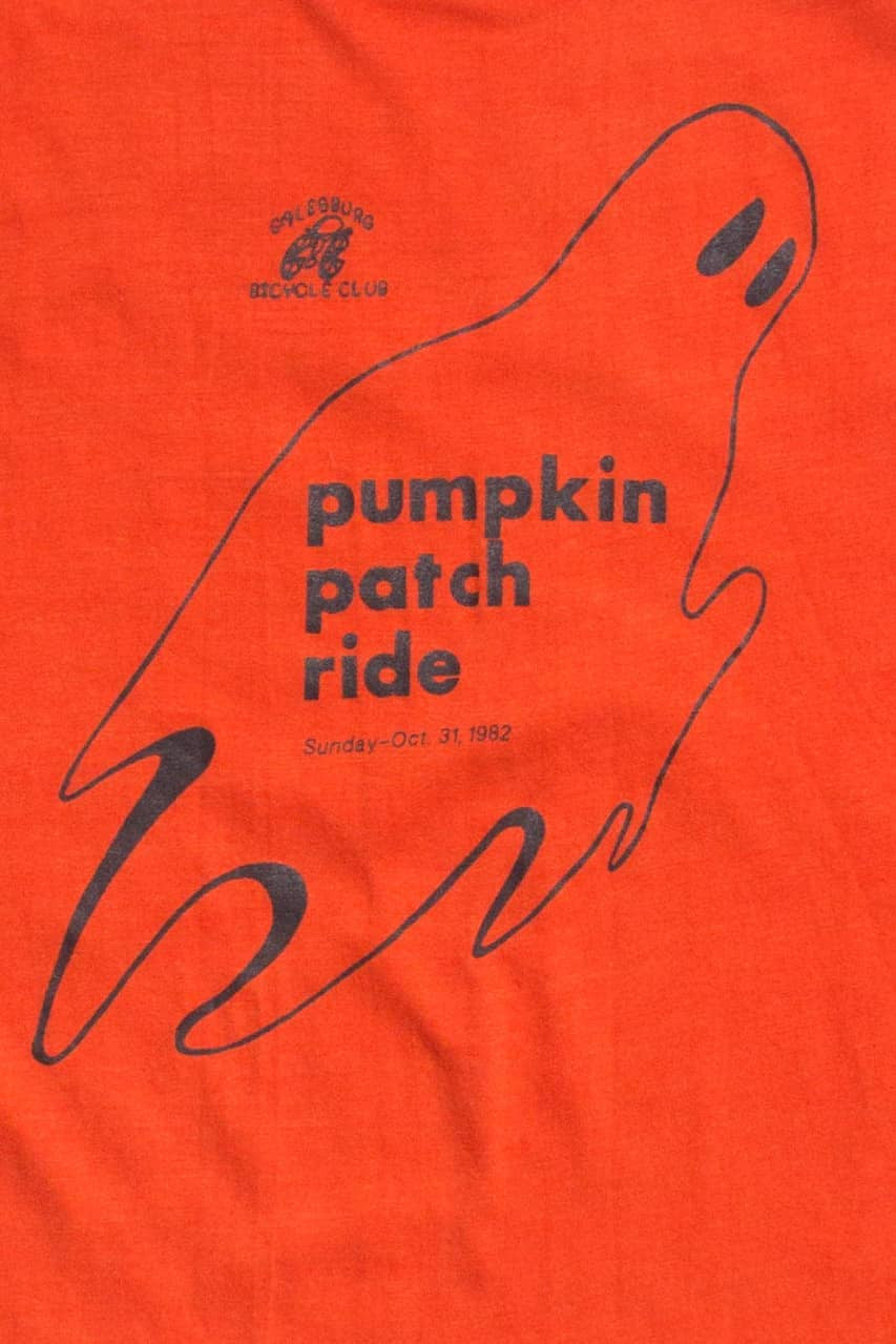 Vintage Halloween Pumpkin Patch Ride T-Shirt (1982)