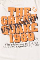 Vintage 'The Great Quake' T-Shirt (1989)