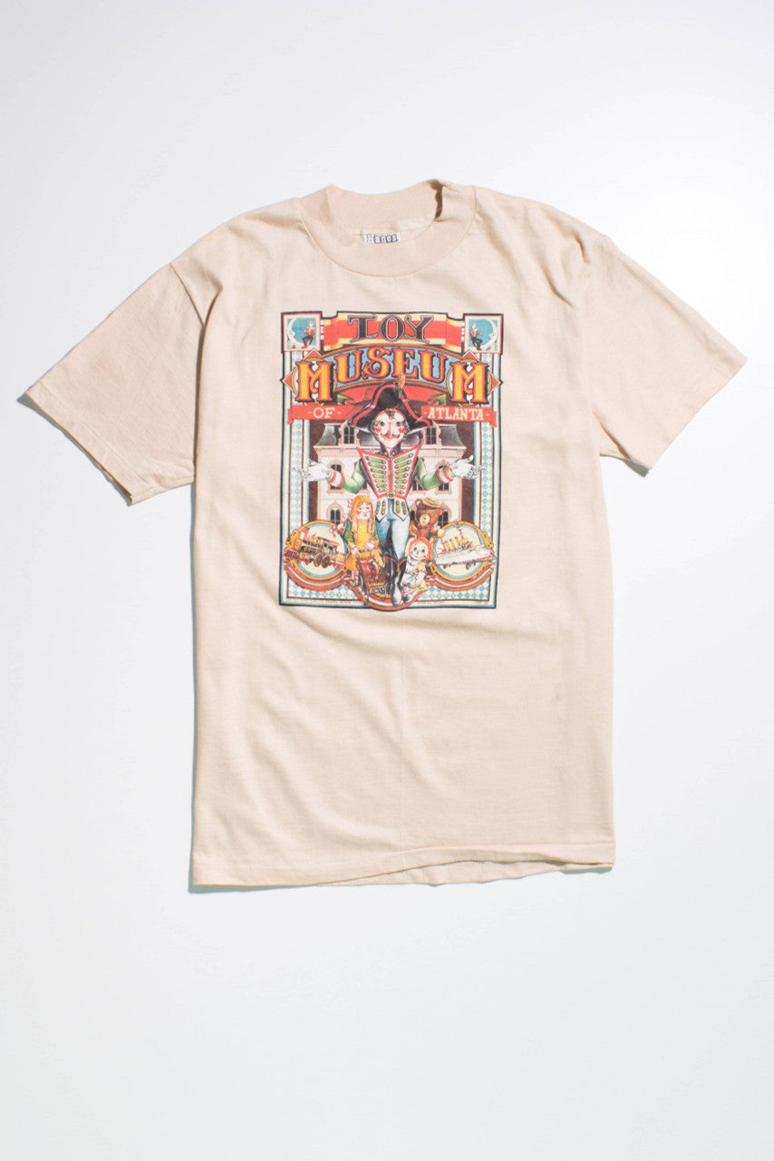 Vintage Toy Museum T-Shirt (1980)