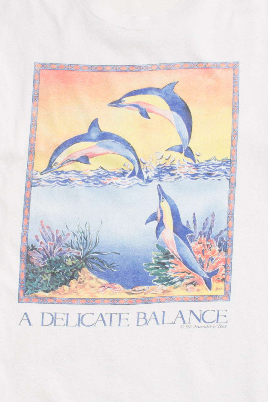 Vintage 'a Delicate Balance' T-Shirt