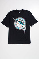 Vintage Florida Marlins T-Shirt (1991)