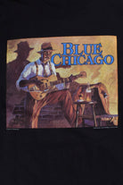 Vintage Blue Chicago T-Shirt