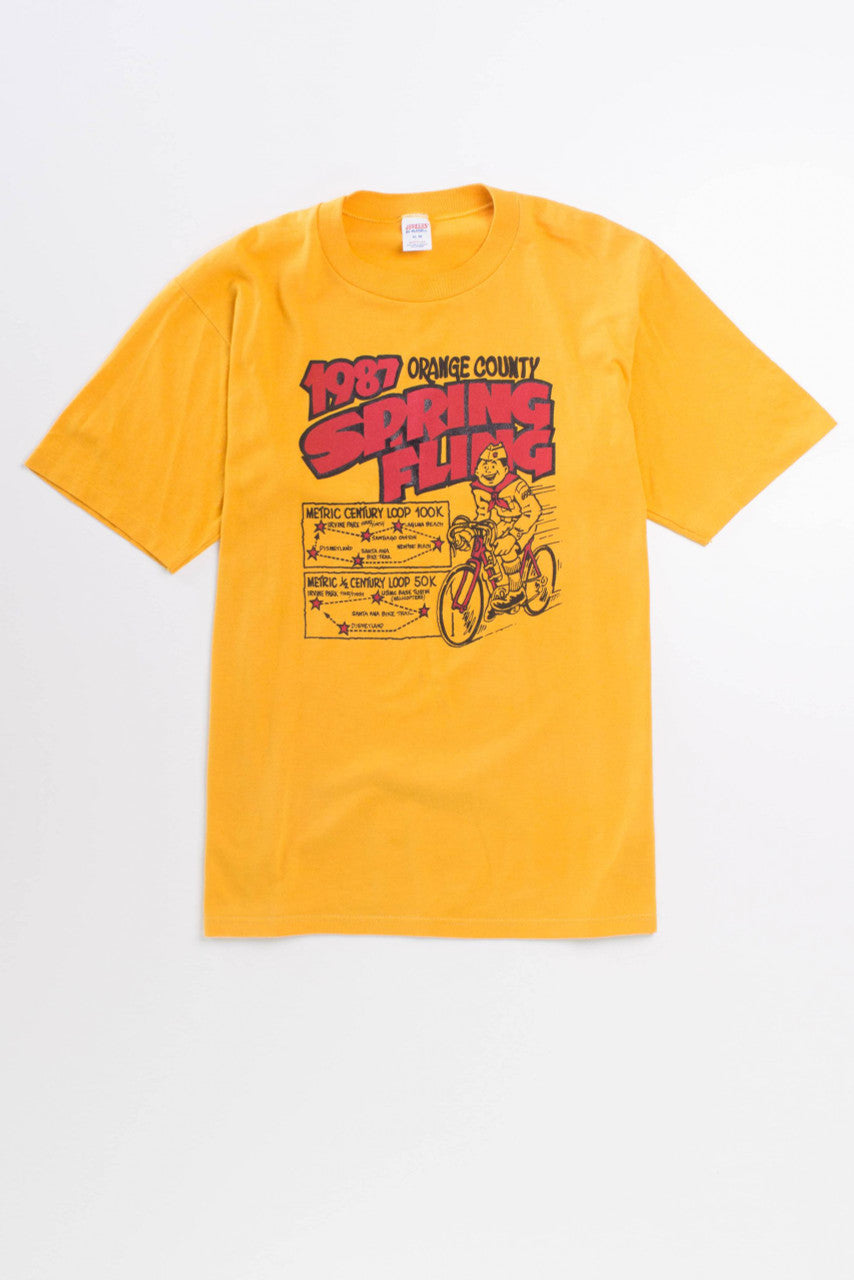 Vintage Orange County 'Spring Fling' T-Shirt (1987)