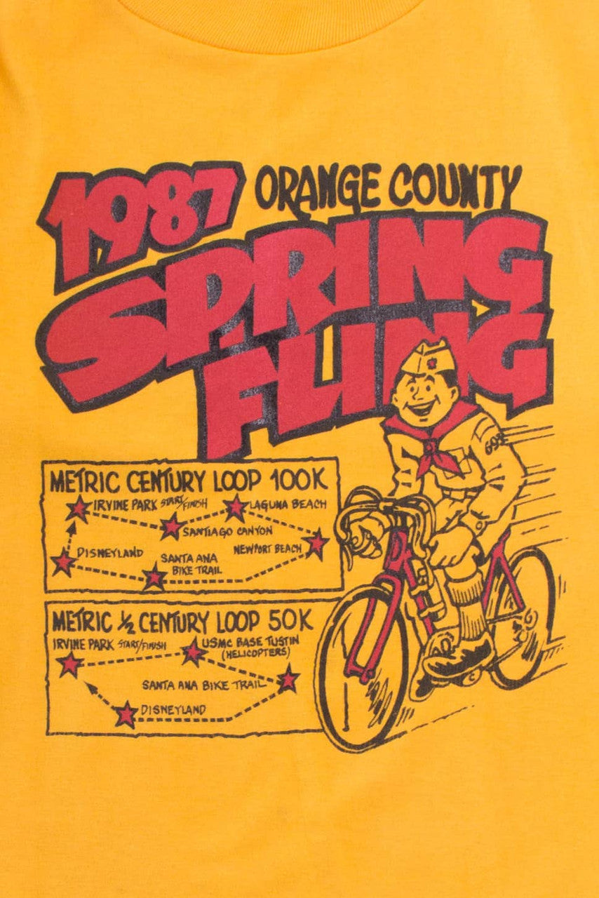 Vintage Orange County 'Spring Fling' T-Shirt (1987)