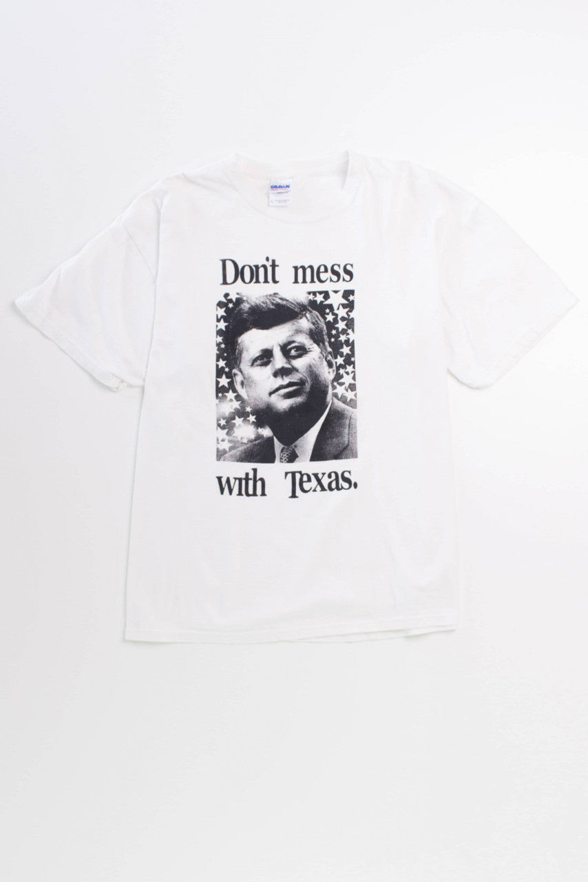 Vintage 'Don't Mess With Texas' JFK T-Shirt