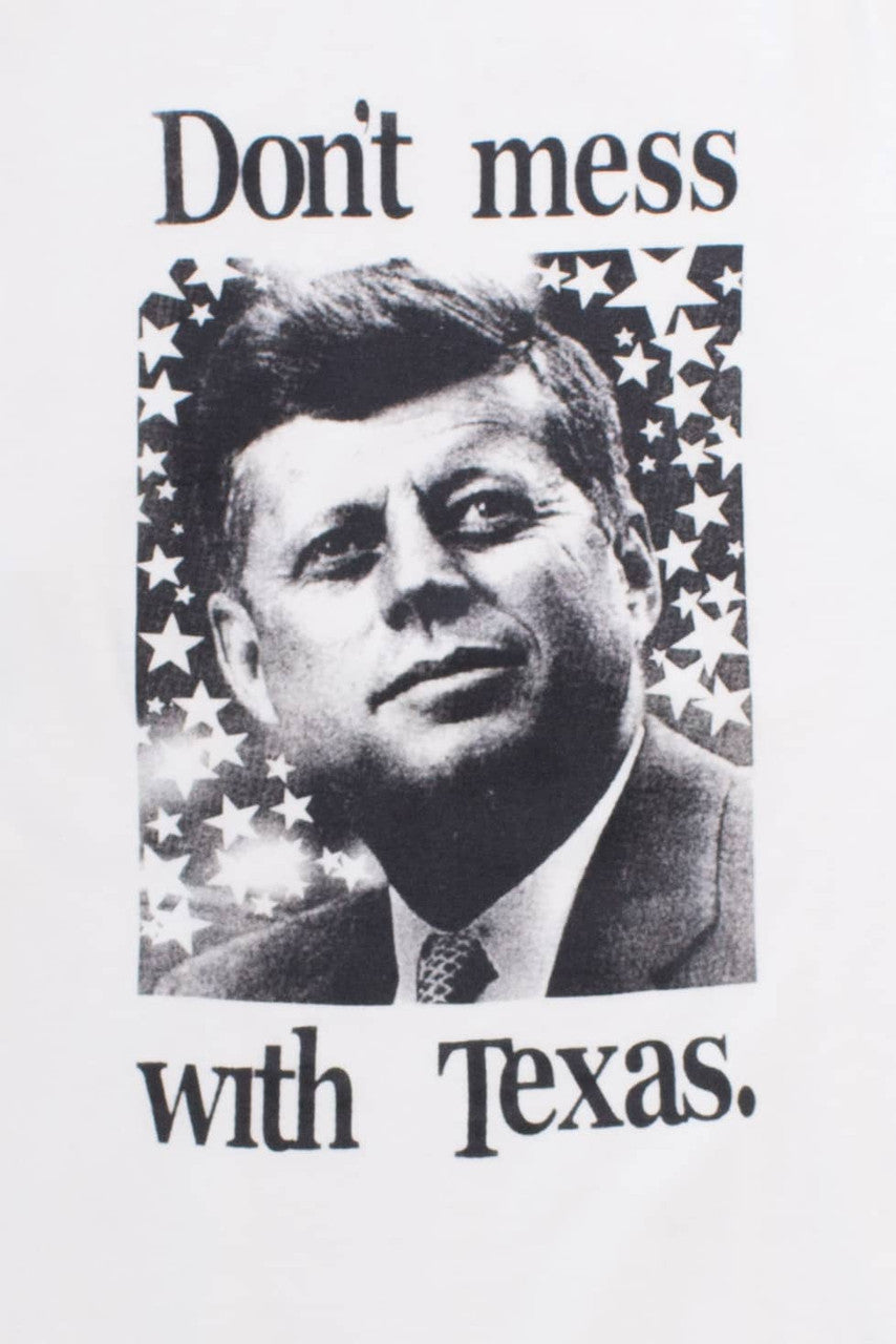 Vintage 'Don't Mess With Texas' JFK T-Shirt
