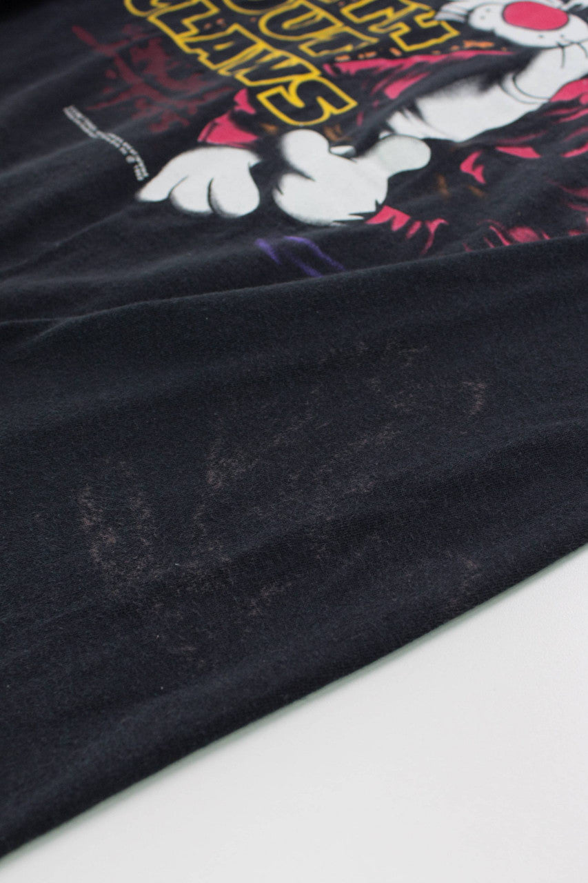 Vintage 'Rebel Without Claws' T-Shirt (1992)