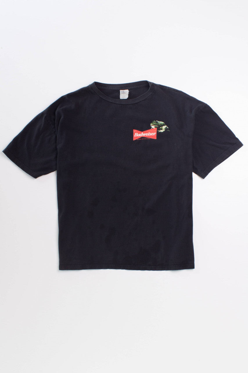 Vintage Budweiser Frog T-Shirt (1995)