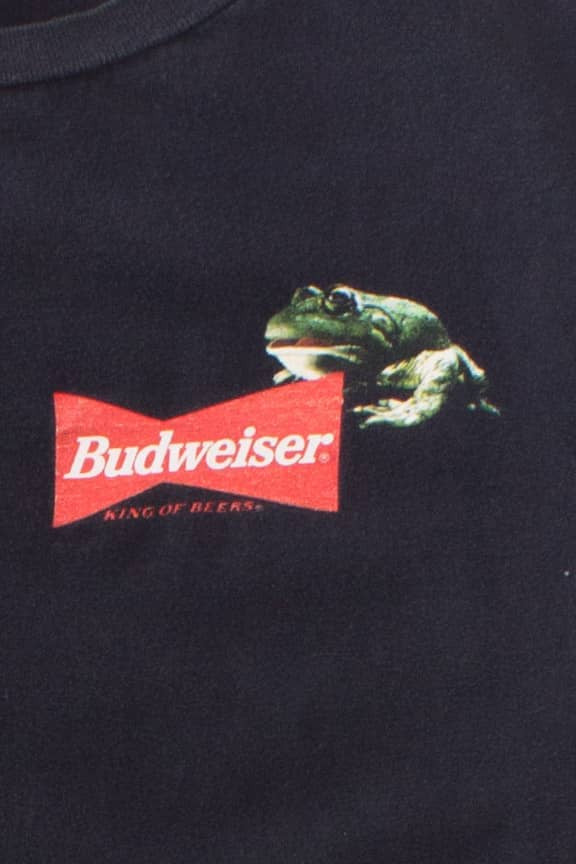 Vintage Budweiser Frog T-Shirt (1995)