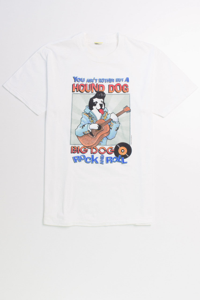 Vintage "Ain't Nothin' But A Hound Dog" Elvis T-Shirt (1996)
