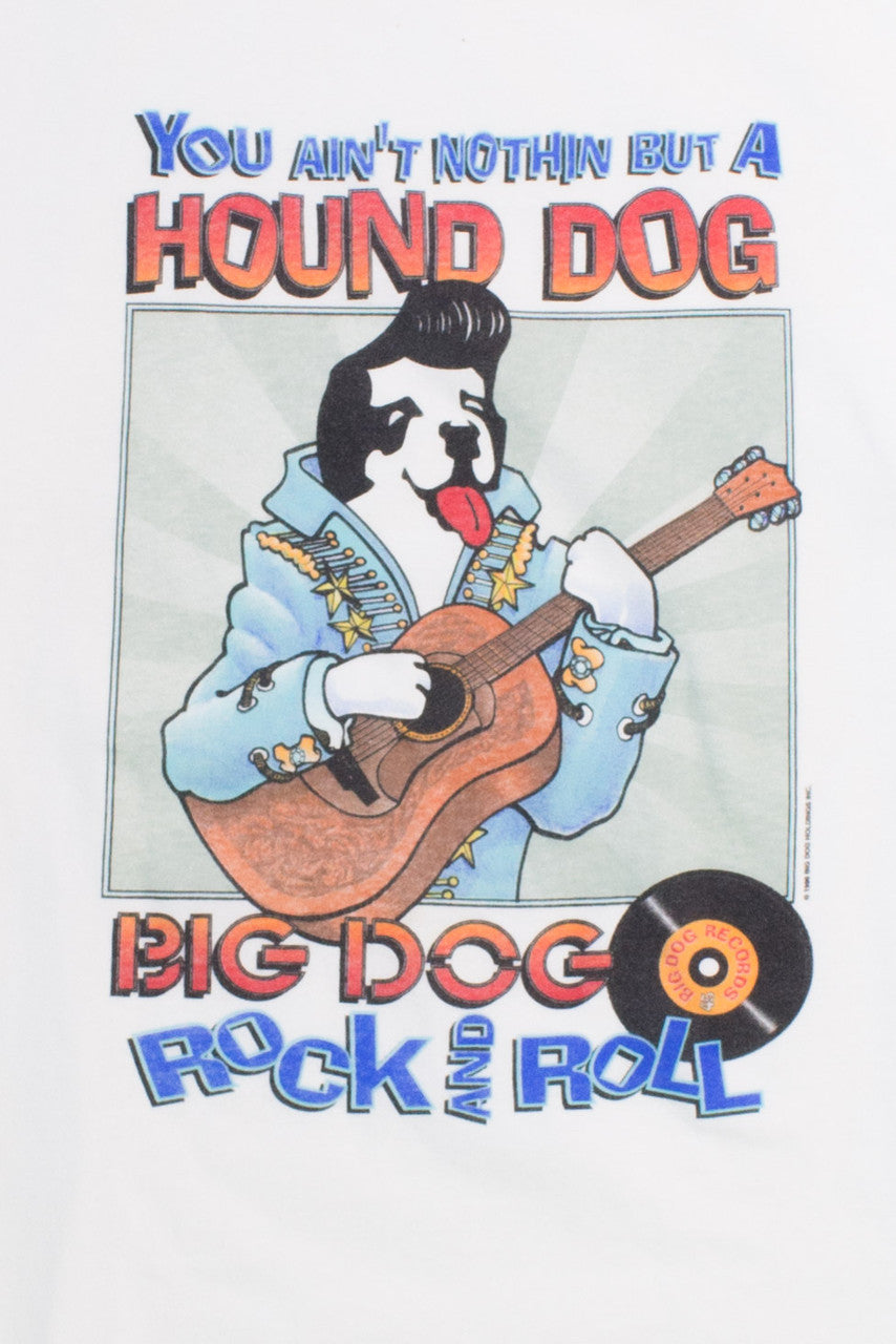 Vintage "Ain't Nothin' But A Hound Dog" Elvis T-Shirt (1996)