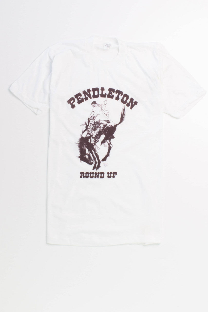 Vintage Pendleton Cowboy T-Shirt