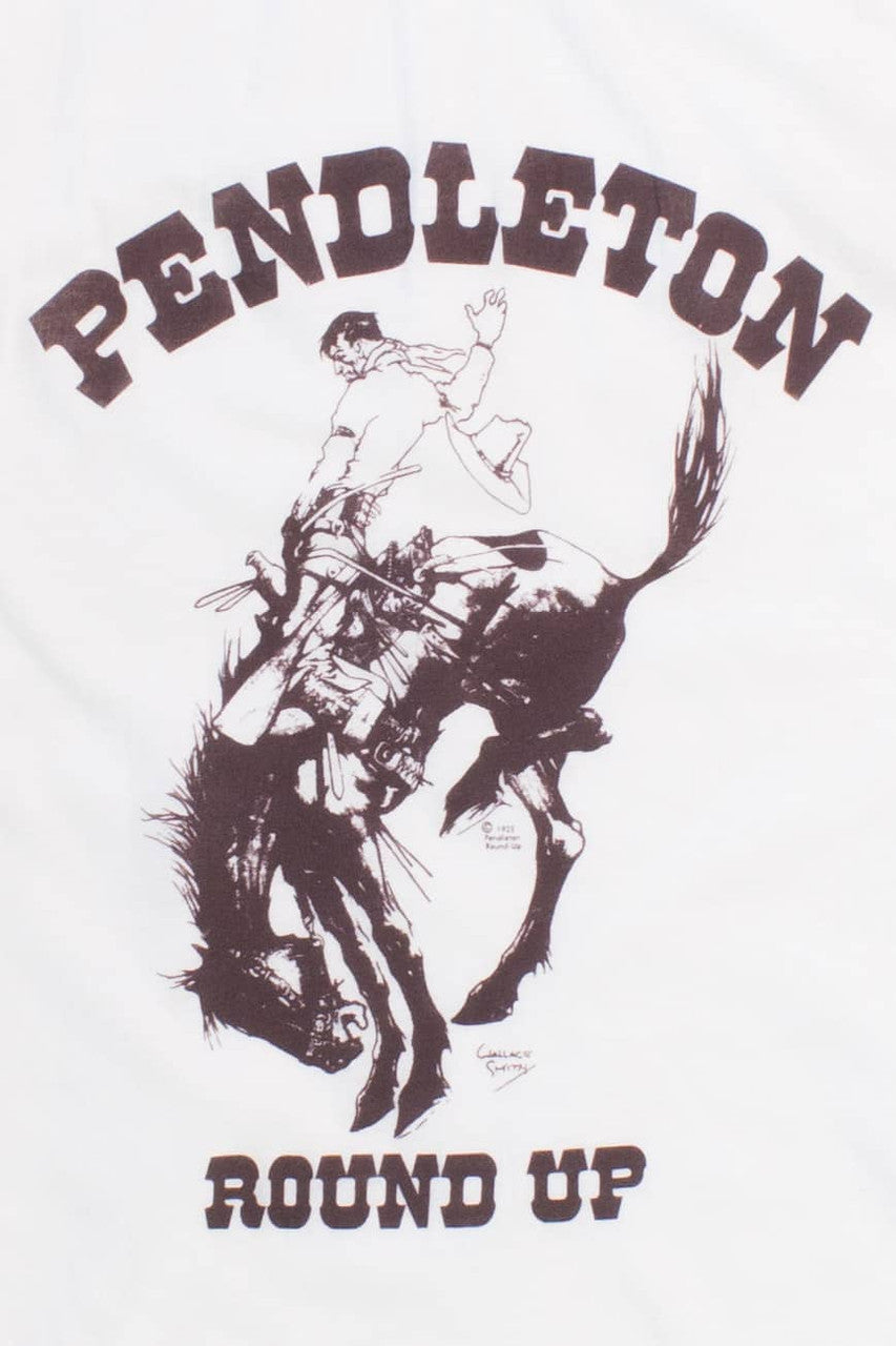 Vintage Pendleton Cowboy T-Shirt
