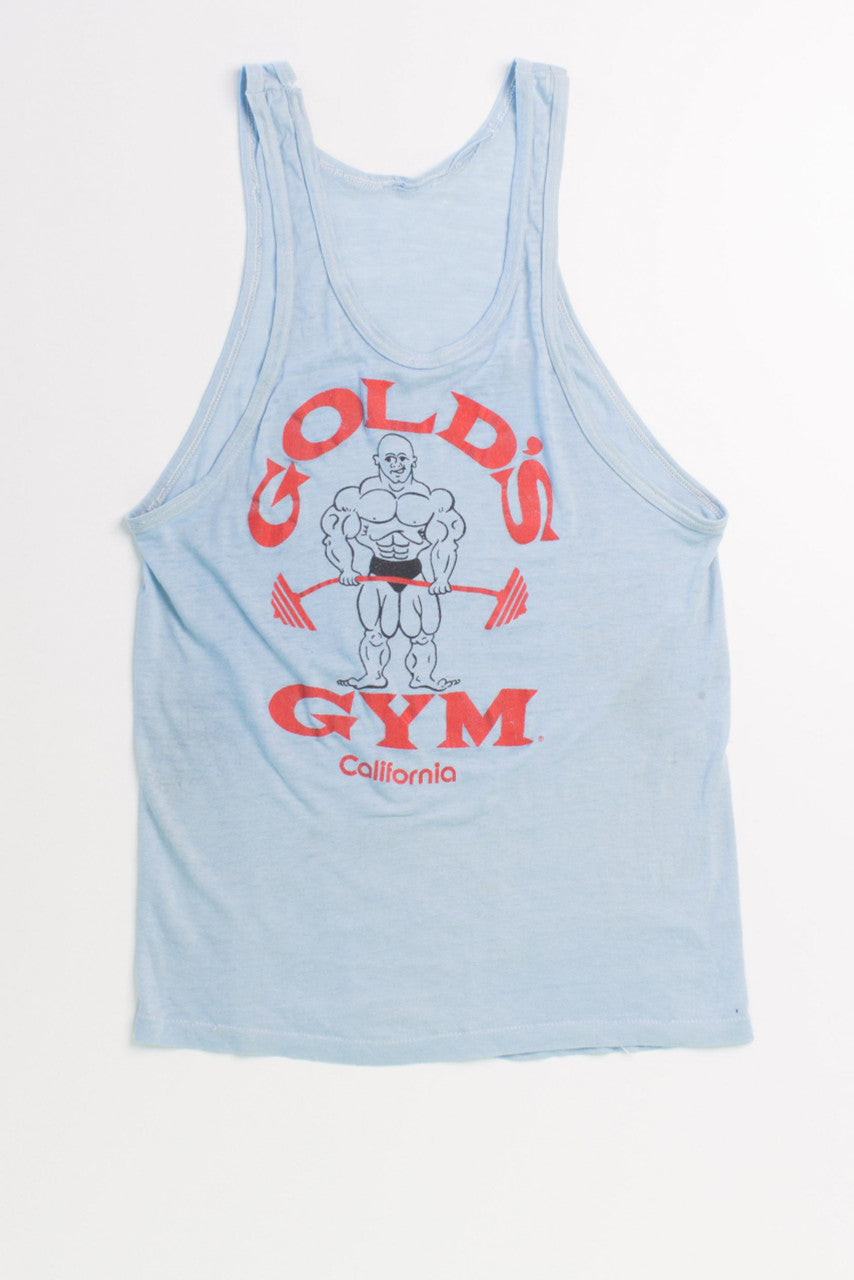Vintage Gold's Gym California Tank