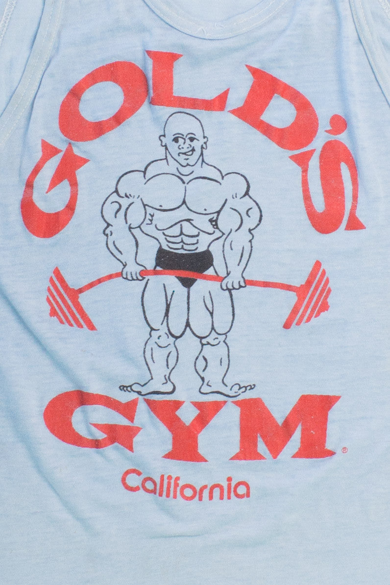 Vintage Gold's Gym California Tank