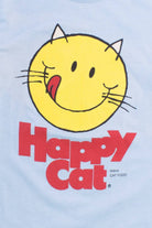 Vintage 'Happy Cat' T-Shirt