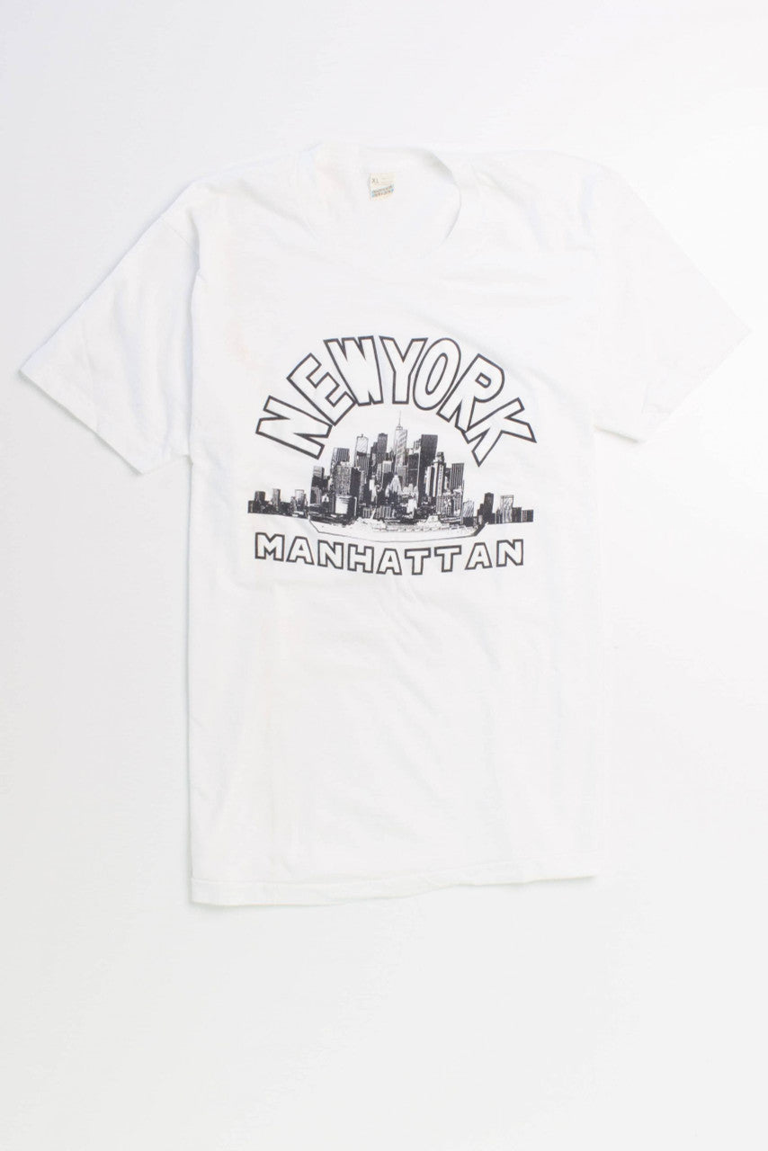 Vintage Manhattan, NY T-Shirt (1990s)