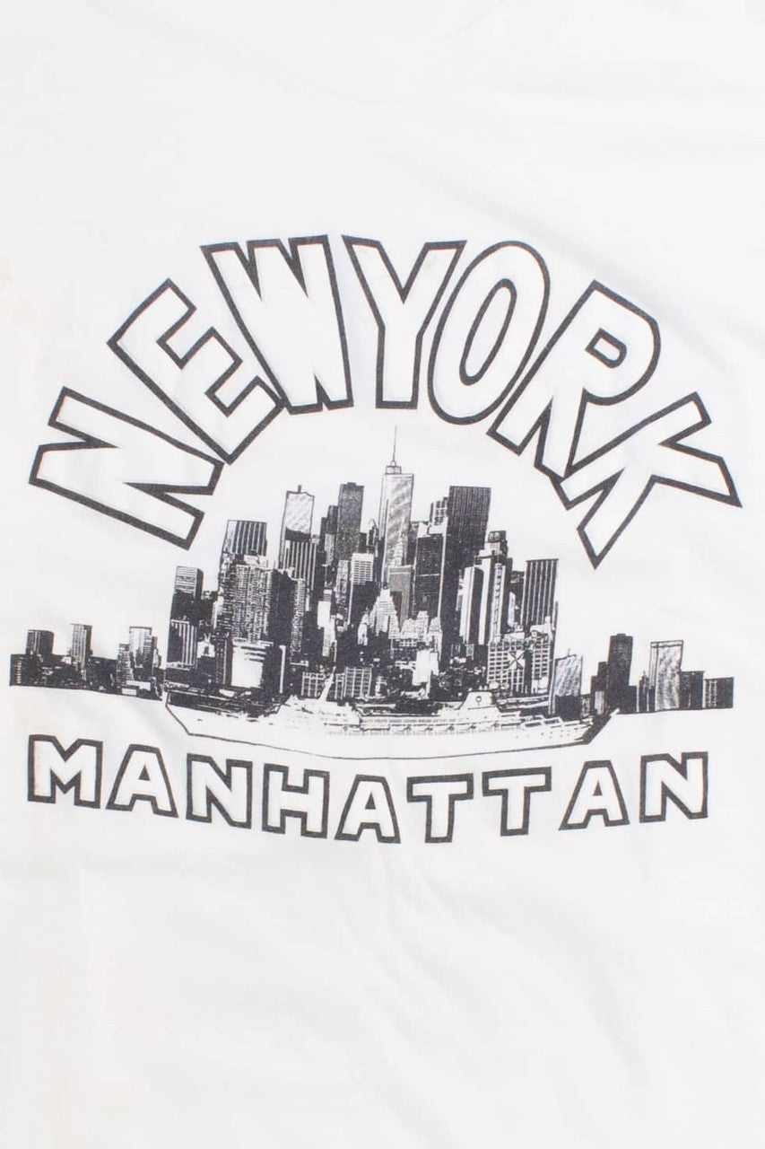 Vintage Manhattan, NY T-Shirt (1990s)