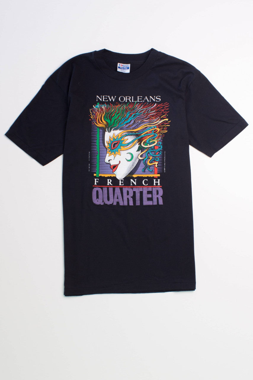 Vintage New Orleans French Quarter T-Shirt (1989)